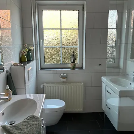 Ferienwohnung Quartier 21 Schortens Exterior foto