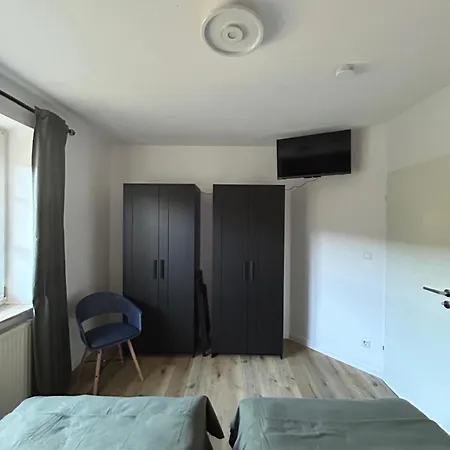 Ferienwohnung Quartier 21 Schortens Exterior foto