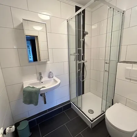 Ferienwohnung Quartier 21 Schortens Exterior foto